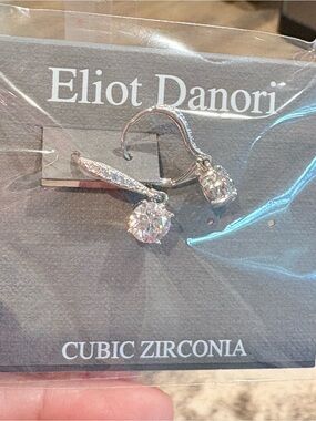 New cz earrings
